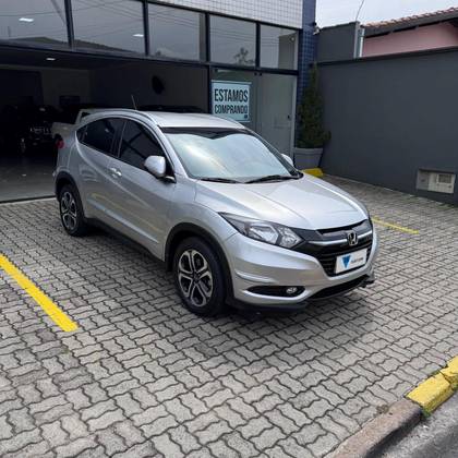 HONDA HR-V 1.8 16V FLEX EX 4P AUTOMÁTICO